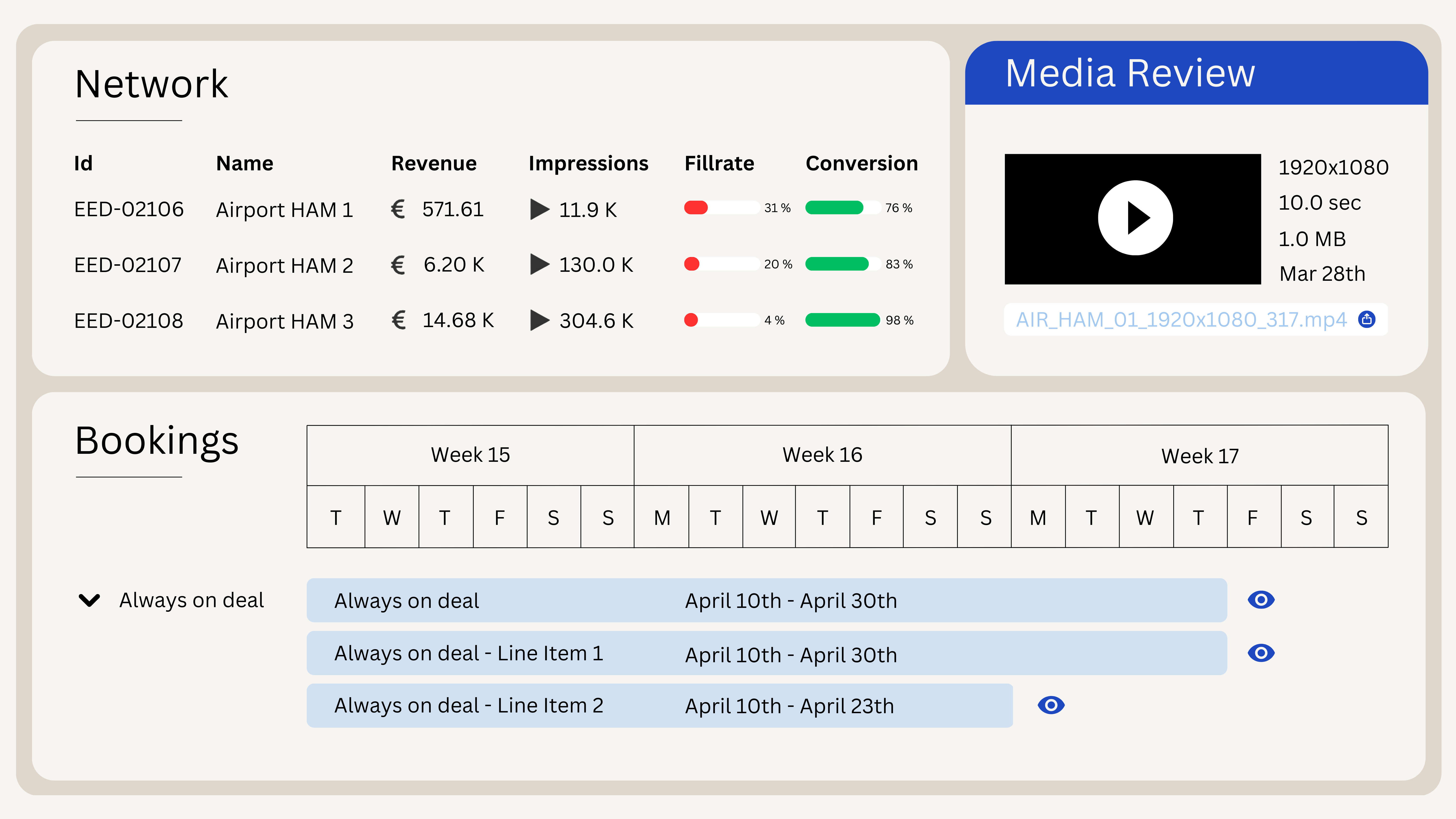 Save time and ressources