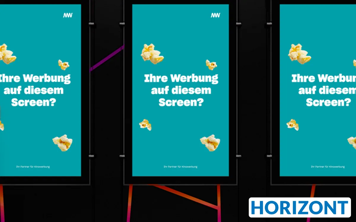 Über 700 DOOH-Cinema Screens sind im Kinofoyer programmatisch buchbar
