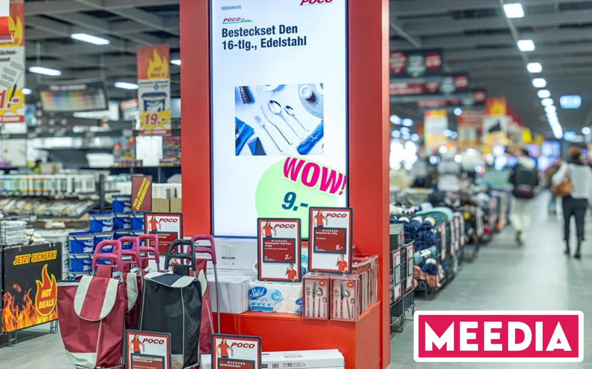 Poco startet Retail Media Netzwerk