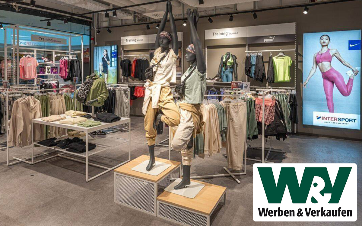 Intersport pusht Retail-Media in seinen Stores